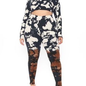 Fashion Nova Curve Plus Legging Set -  - 2X